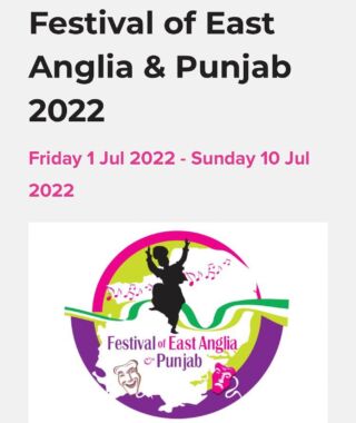 A fantastic local festival is coming to an end this weekend so check out the website @essexcdp for the events today and tomorrow.

#festivalofeastangliaandpunjab #thetfordfestival #ancienthousemuseum