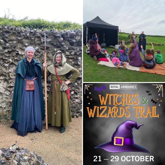 This weekend is the last of 2 half-term events so hurry down to Old Sarum for some medieval stories & a chance to create your ghostly tale from the castle ruins with @sarahjane_worrall Jane & @rachelsutton_actor 

Our ghostly tours at Royal Armouries Fort Nelson are also drawing to an end but they have been completely oversubscribed this week so check before you head there. We’d like to thank the amazing @tracyrussellvox & Callum for all their hard work managing the tours!

#halftermevents #halloweenevents #storiesforall #fortnelson #oldsarumcastle