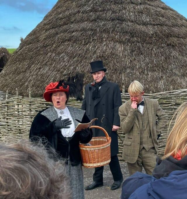 Our play ‘Mystery of the Stones’ continues this week until the 5th Nov. at Stonehenge

Join Sherlock Holmes, Dr. Watson & Mrs Hudson as they too try to answer the why, how and what for questions that puzzle so many about this iconic site. 

Link for details https://bit.ly/3r5AFLL

#sherlockholmes #halftermactivities #openairtheatre #makingadramaoutofhistory